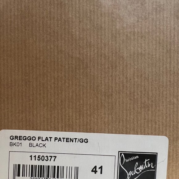 Christian Louboutin “Greggo Flat Patent” Oxford - Picture 10 of 10